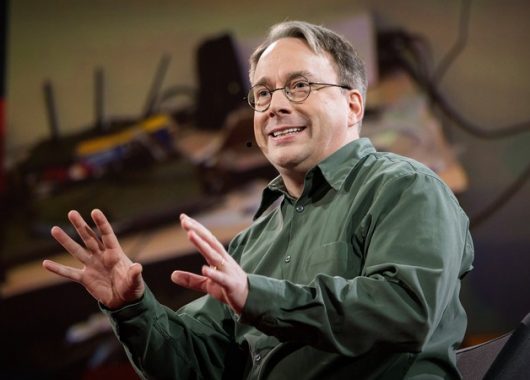 Linus Torvalds - programátor