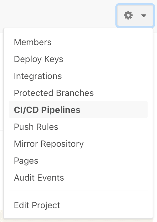 Gitlab Pipelines