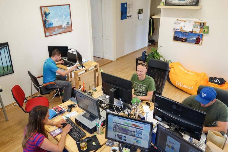 Cancel coworking hlavná miestnosť