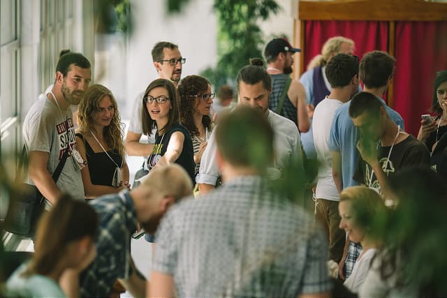 TEDxBratislava crowd