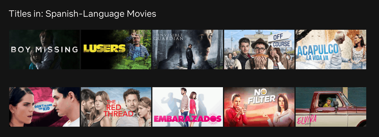 Netflix učenie jazykov