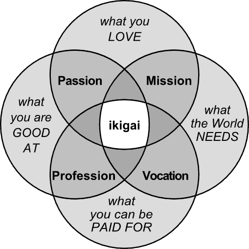 ikigai online biznis